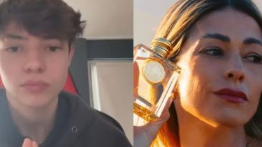 Quién es Geraldine Mayer, la influencer acusada por su hijo de maltrato psicológico