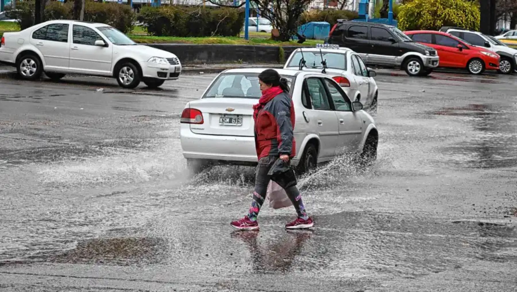 Alerta meteorológica por lluvias y nieve en Neuquén y Río Negro
