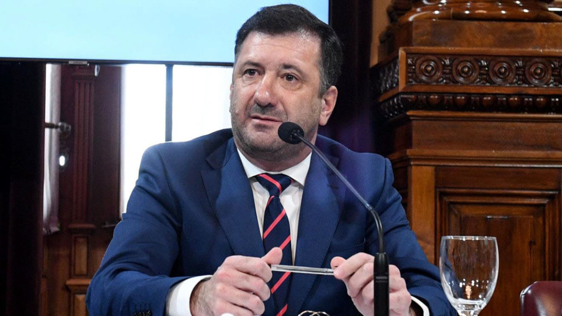 Condena a Edgardo Kueider en Paraguay por intentar cruzar la frontera con US$ 200 mil
