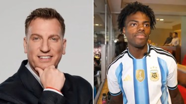 Maxi López apuntó contra IShowSpeed tras el triunfo de Argentina: «No te presentes más»