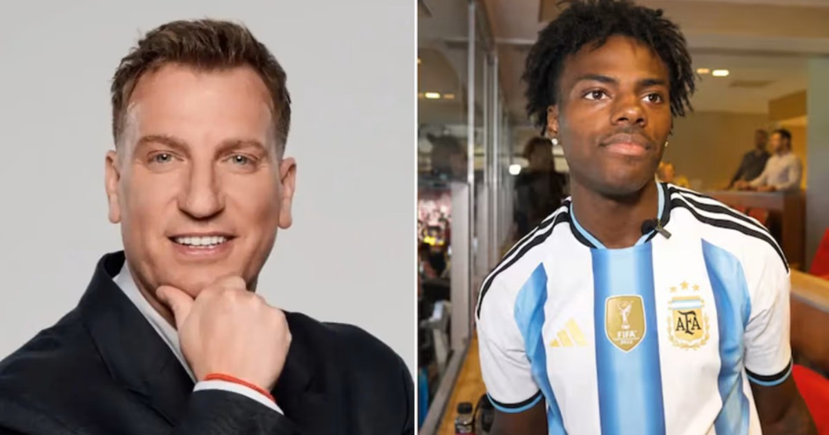 Maxi López criticó a IShowSpeed tras victoria de Argentina: «No te presentes más»