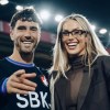 Imagen de La novia inglesa de Marcos Senesi reveló a quién alentará en la semifinal entre Argentina e Inglaterra