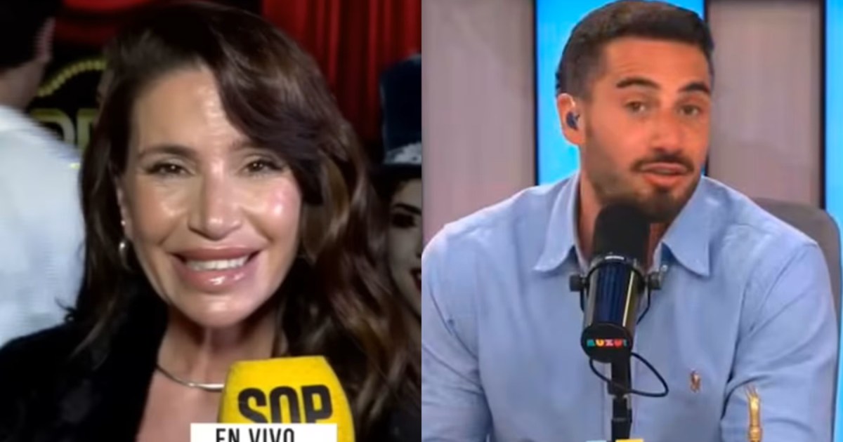 Florencia Peña se refirió a su relación con Nico Occhiato y Luzu TV