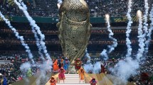 Imagen de FIFA confirmó los artistas de la ceremonia de clausura del Mundial 2026: estarán Robbie Williams, Laura Pausini y Tom Cruise