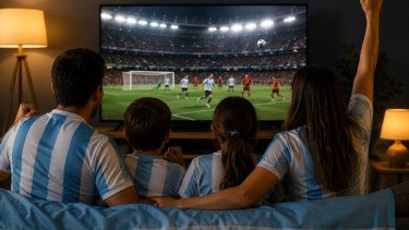 Rating: cuál fue el partido más visto de la Selección argentina en el Mundial 2026
