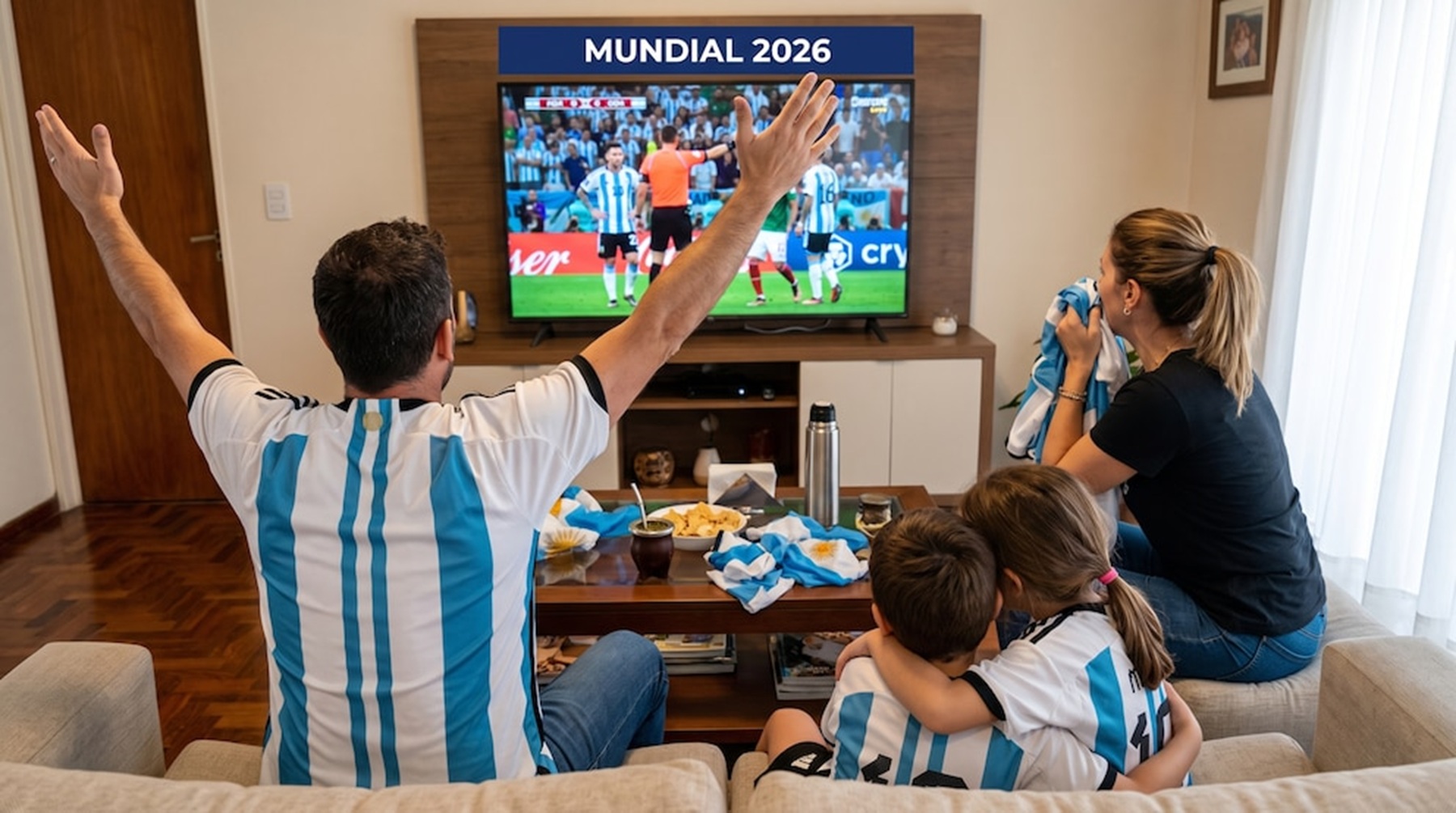 Consejos psicológicos para manejar la ansiedad en los partidos del Mundial 2026