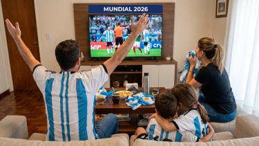 Mundial 2026: los consejos de los psicólogos para controlar la ansiedad durante los partidos de Argentina