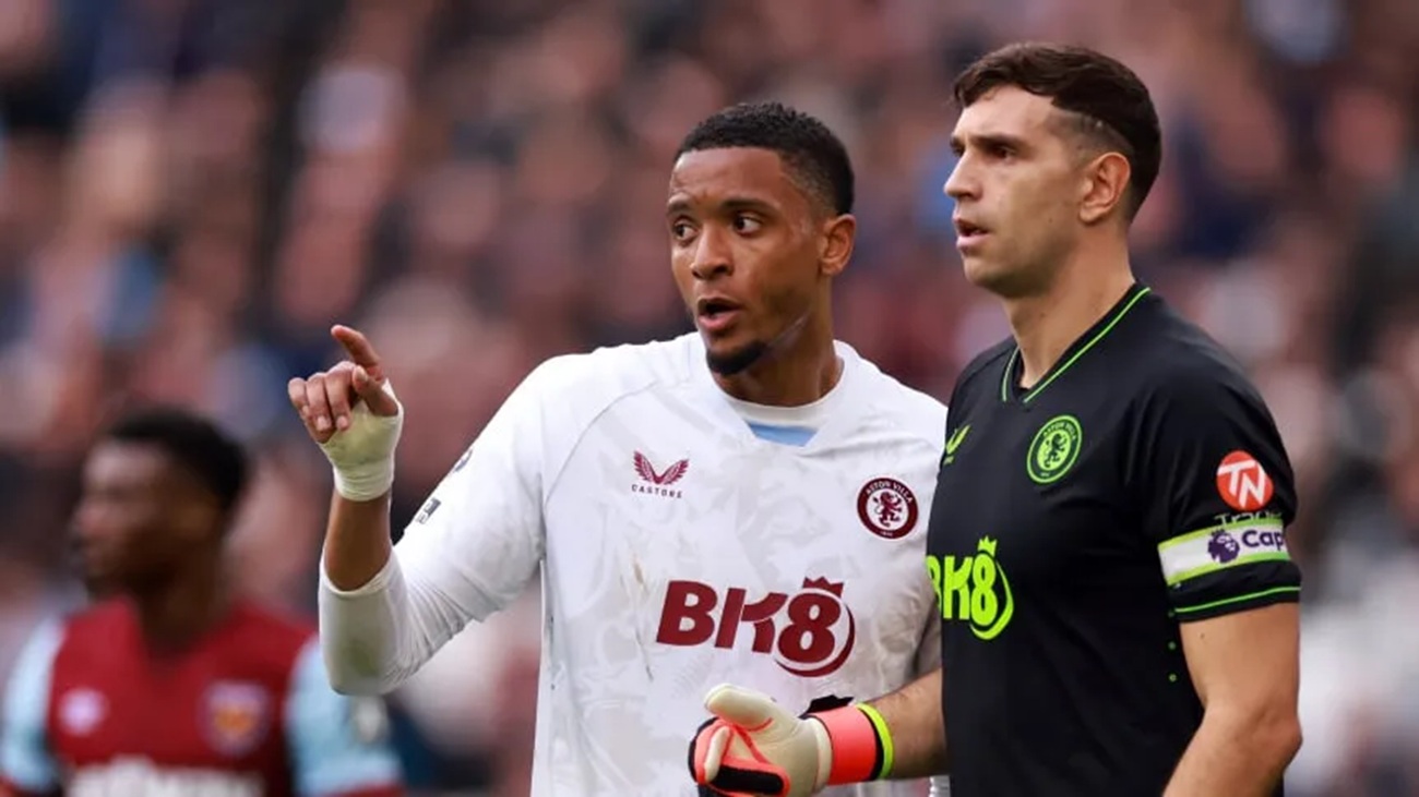 Ezri Konsa habló sobre el encuentro con Dibu Martínez: "En la cancha no hay amigos"