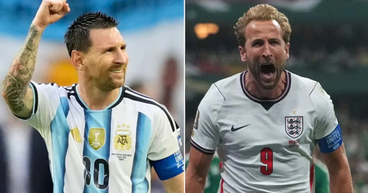 Una bruja anticipa el resultado del partido entre Argentina e Inglaterra