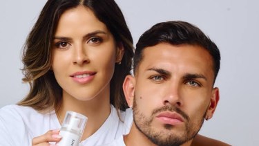 Así es Galante Cosmética, el negocio de Camila Galante: maquillaje, lociones y cremas