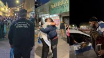 Imagen de Los emotivos festejos de veteranos de Malvinas y familiares de caídos tras el triunfo ante Inglaterra por el Mundial 2026