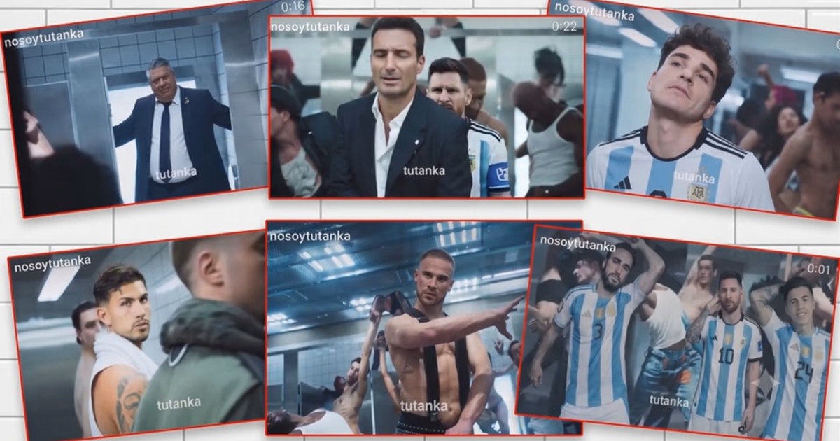 Madonna comparte un video de la Selección argentina generado por inteligencia artificial