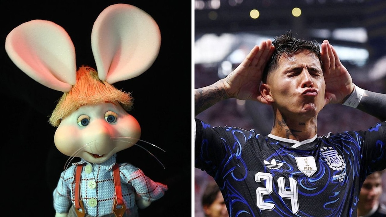 El Topo Gigio envía saludos tras el triunfo de Enzo Fernández y mira a la final