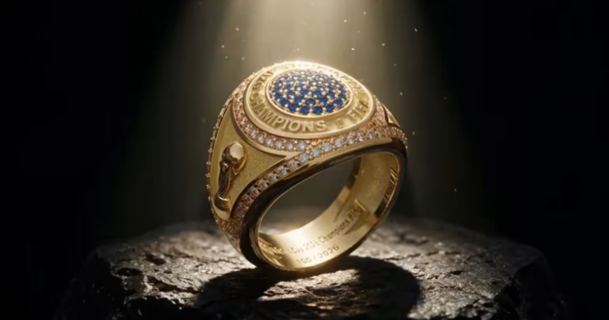 FIFA presentará exclusivos anillos para el campeón del Mundial 2026