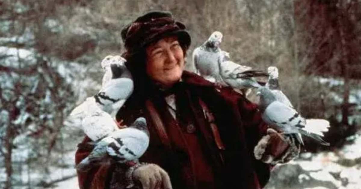 Falleció Brenda Fricker, la icónica "señora de las palomas" de "Mi pobre angelito 2"