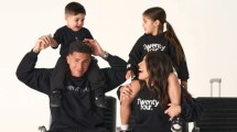 Imagen de Así es Twenty Four, la marca de ropa que Enzo Fernández lanzó con Valentina Cervantes