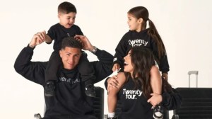 Así es Twenty Four, la marca de ropa que Enzo Fernández lanzó con Valentina Cervantes