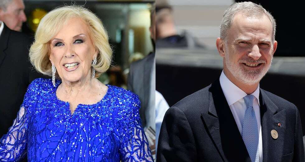 Mirtha Legrand será condecorada por el rey Felipe VI de España