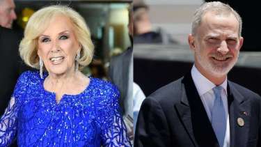 Mirtha Legrand recibirá una histórica condecoración del rey Felipe VI de España: de qué se trata