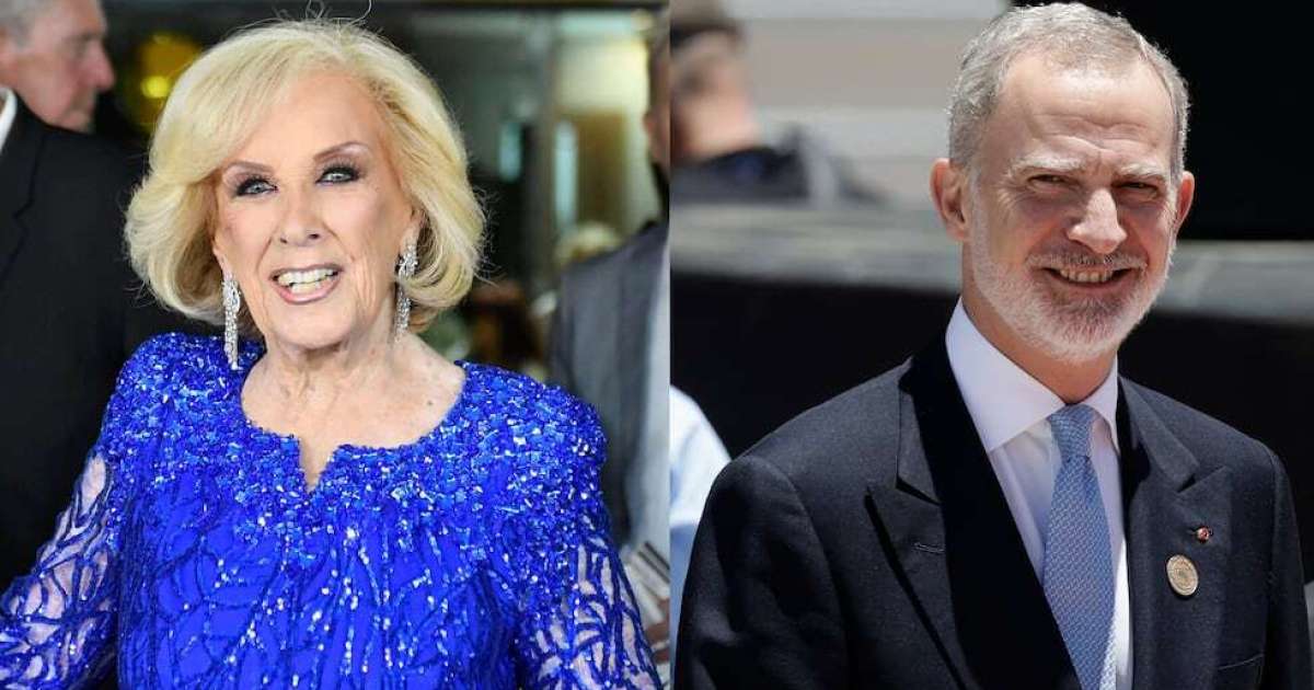 Mirtha Legrand será condecorada por el rey Felipe VI de España