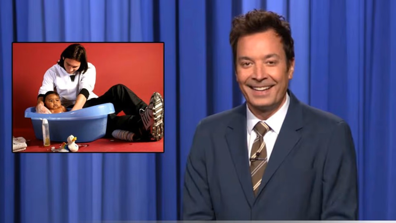 Jimmy Fallon en la previa de la final del Mundial: bromeó sobre Messi y Lamine Yamal