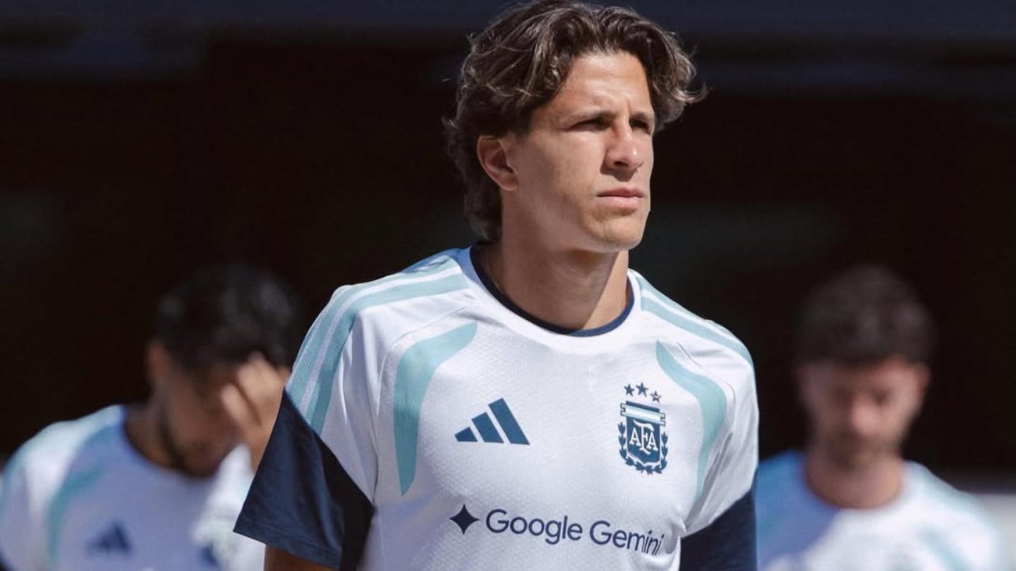 La inspiradora historia de Giuliano Simeone y su regreso a la Selección argentina