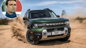 Así es la Ford Bronco Sport de Lionel Scaloni: el llamativo auto que eligió pese a poder comprar cualquier modelo de lujo