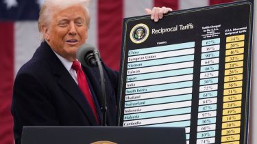 Donald Trump reactiva la guerra comercial con aranceles a 60 socios comerciales: cómo impacta en la Argentina