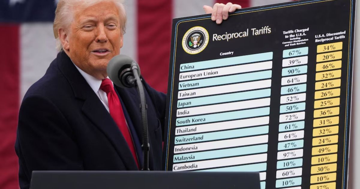 Trump reimpone aranceles a 60 países, incluida Argentina con tasas más bajas