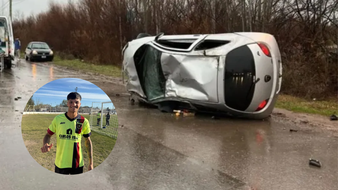 Murió un joven tras un accidente en la Ruta 65 cerca de Cervantes