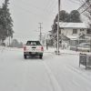Imagen de Bariloche bajo la nieve: declaran la emergencia climática y piden evitar desplazamientos innecesarios