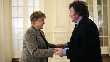 Previo a su visita a Vaca Muerta, la titular del FMI apoyó la gestión de Milei y descartó un nuevo crédito para la Argentina
