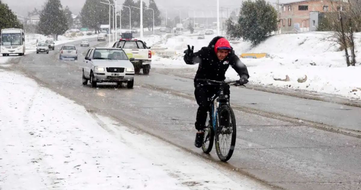 Alerta de nevadas en Neuquén y Río Negro para este martes 28