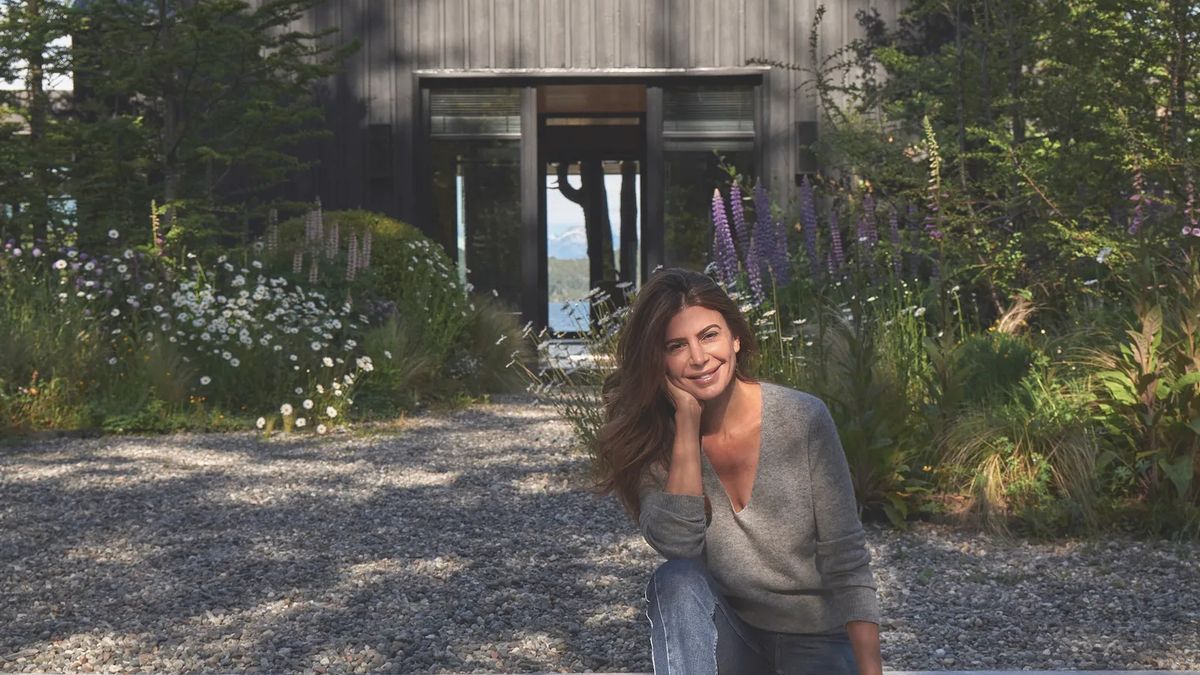 Características de la vivienda de Juliana Awada en Villa La Angostura