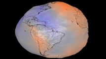 Imagen de No es tan redonda: la NASA reveló la forma real de la Tierra