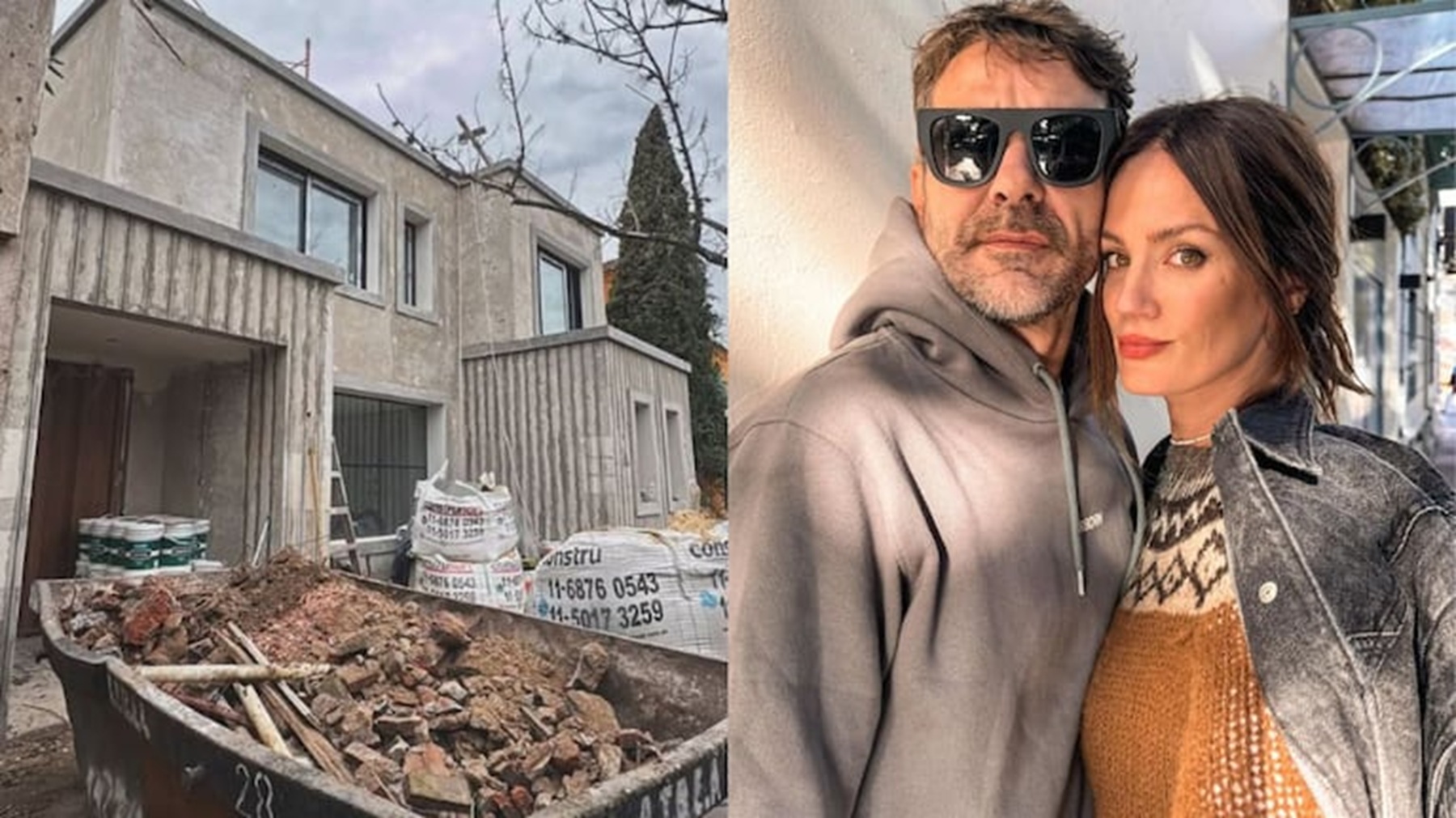 La casa de Paula Chaves y Pedro Alfonso: minimalismo y conexión familiar