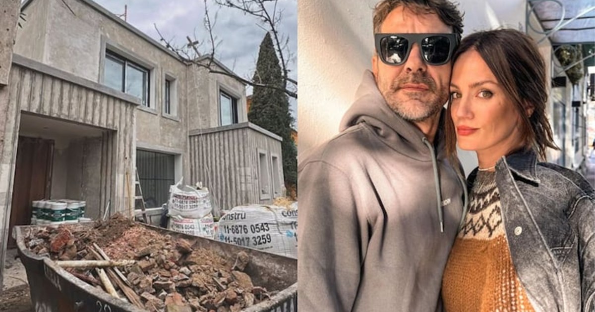 La casa de Paula Chaves y Pedro Alfonso: minimalismo y conexión familiar