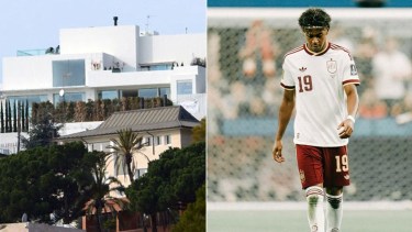 Así es la casa de Lamine Yamal: una mansión de lujo con cancha de fútbol, piscinas y diseño de autor