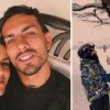 Imagen de Así fue la escapada de Leandro Paredes a Bariloche: nieve, spa frente al lago Nahuel Huapi y descanso en un exclusivo hotel boutique