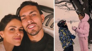 Así fue la escapada de Leandro Paredes a Bariloche: nieve, spa frente al lago Nahuel Huapi y descanso en un exclusivo hotel boutique
