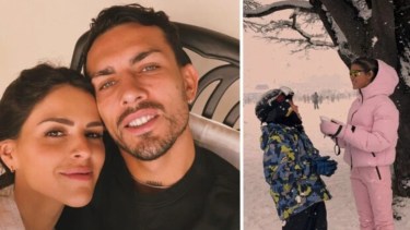 Así fue la escapada de Leandro Paredes a Bariloche: nieve, spa frente al lago Nahuel Huapi y descanso en un exclusivo hotel boutique