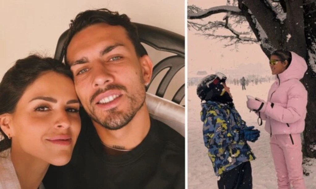 Así fue la escapada de Leandro Paredes a Bariloche: nieve, spa frente al lago Nahuel Huapi y descanso en un exclusivo hotel boutique