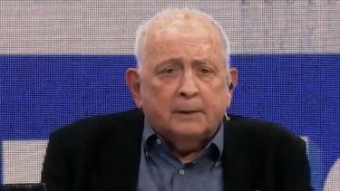 Salud de Chiche Gelblung: internado por problema respiratorio y en recuperación con alta prevista