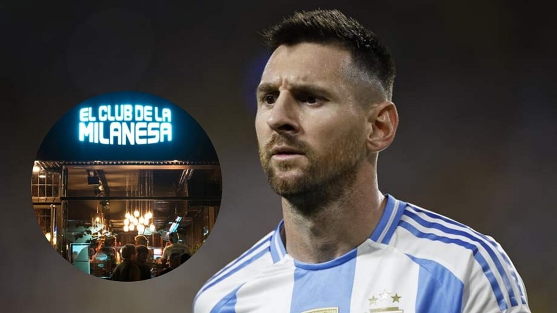 El Club de la Milanesa expande su negocio a Europa con Messi como socio