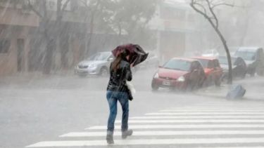 Alerta por nieve y lluvia en Neuquén y Río Negro este jueves 30: en dónde se eleva a «naranja» y en qué parte esperan viento