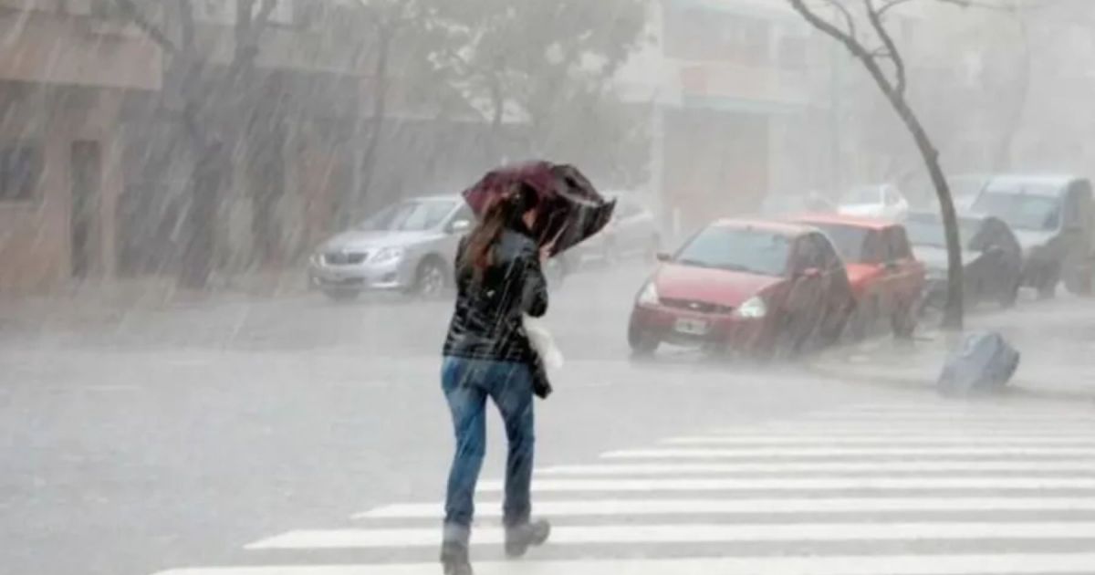 Alerta por nieve y lluvia en Neuquén y Río Negro este jueves 30: en dónde se eleva a "naranja" y en qué parte esperan viento