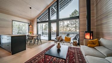 Invierno en una casa estilo nórdico: las claves para lograr un hogar cálido y acogedor