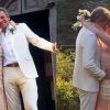 Imagen de Claudio Rígoli se casó en secreto en Italia: quién es Elisa Comparín, la abogada que conquistó al histórico conductor
