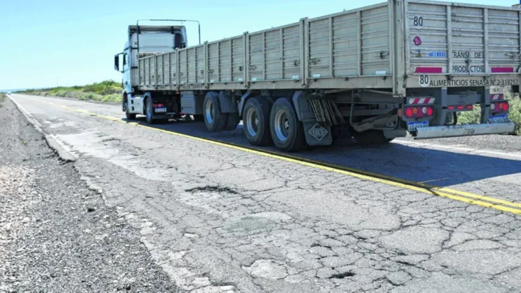 Se propone tasa vial para camiones que transitan a Vaca Muerta desde La Pampa