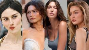 ¿El fin de la máscara de pestañas? La tendencia «Ghost Lashes» que ya adoptaron Zendaya, Hailey Bieber y Gigi Hadid